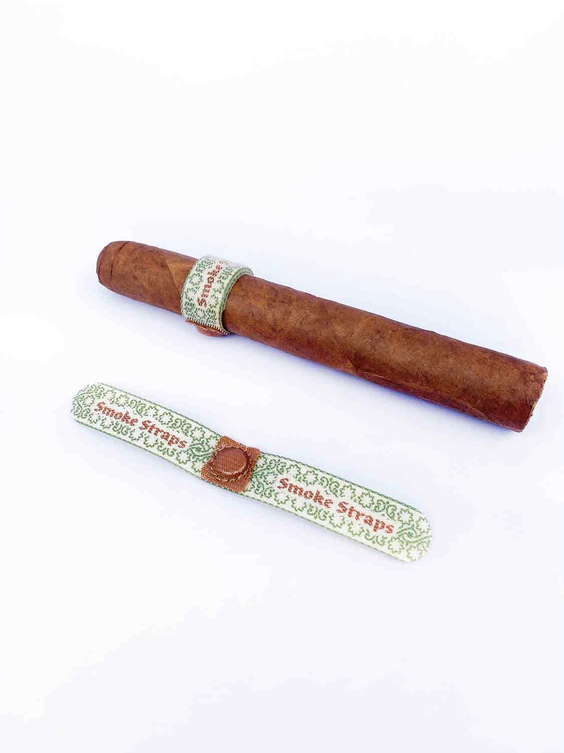 (2-Pack) Magnetic Cigar Holder for Golf Cart, Universal Cigar Clip with Extra Strong Magnet and Anti-slip Back, No Scratch