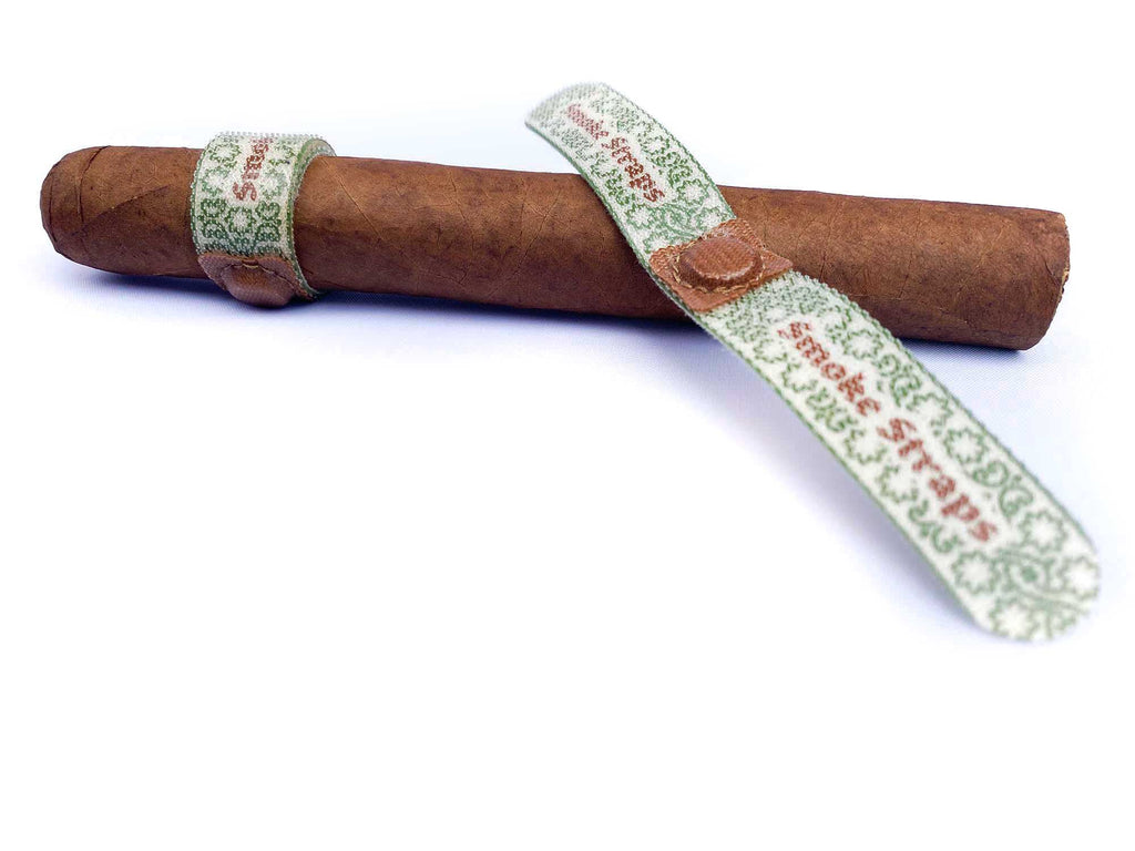 (2-Pack) Magnetic Cigar Holder for Golf Cart, Universal Cigar Clip with Extra Strong Magnet and Anti-slip Back, No Scratch