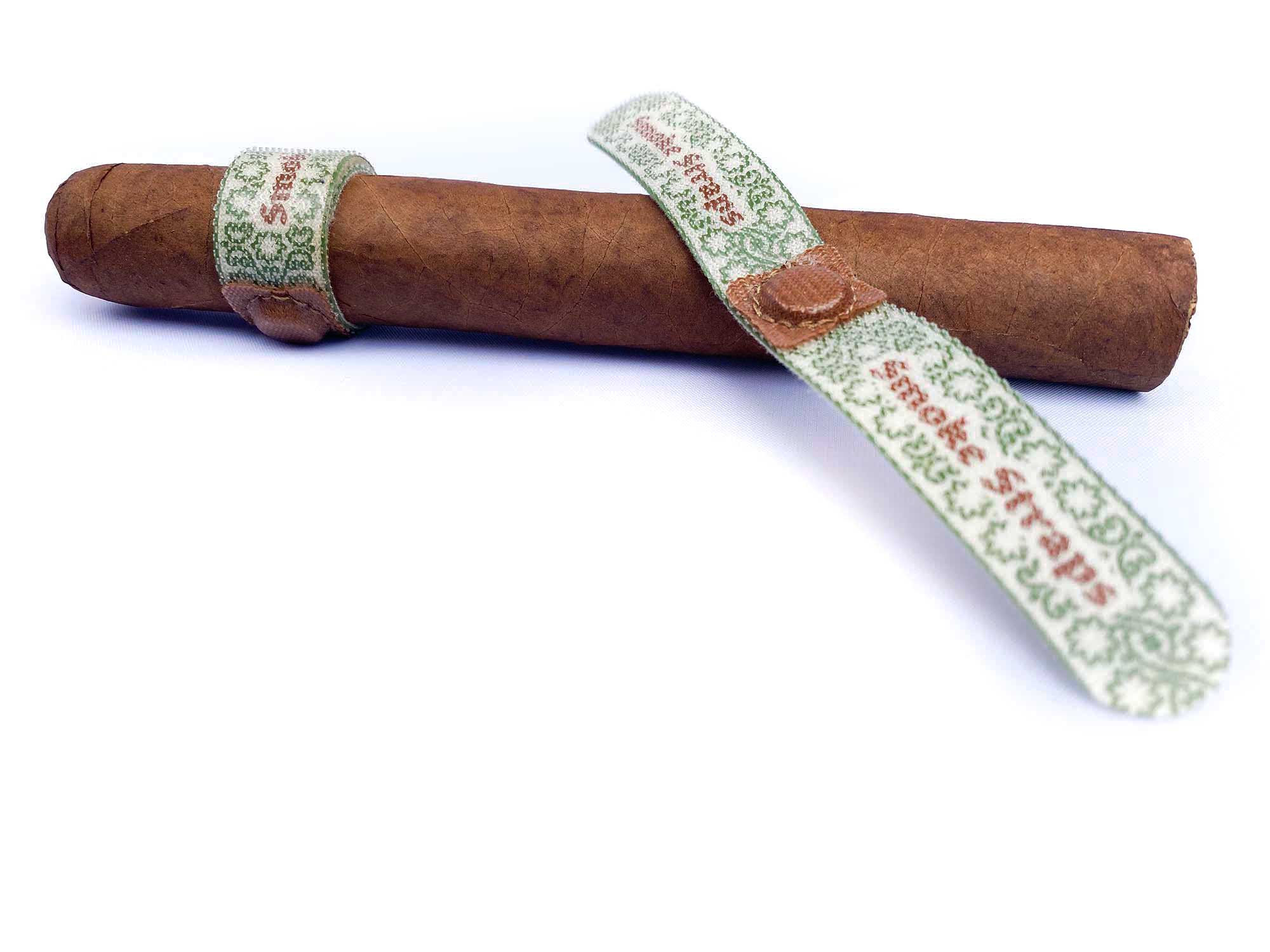 (2-Pack) Magnetic Cigar Holder for Golf Cart, Universal Cigar Clip with Extra Strong Magnet and Anti-slip Back, No Scratch